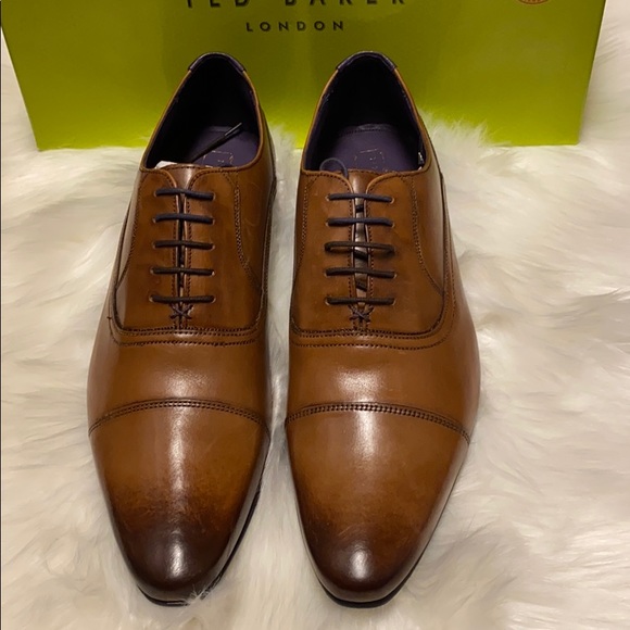 New Ted Baker Mens Shoes Rogrr 2 Oxford 